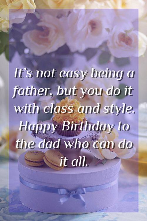 birthday status of father